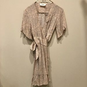 ba&sh dress bought from Paris